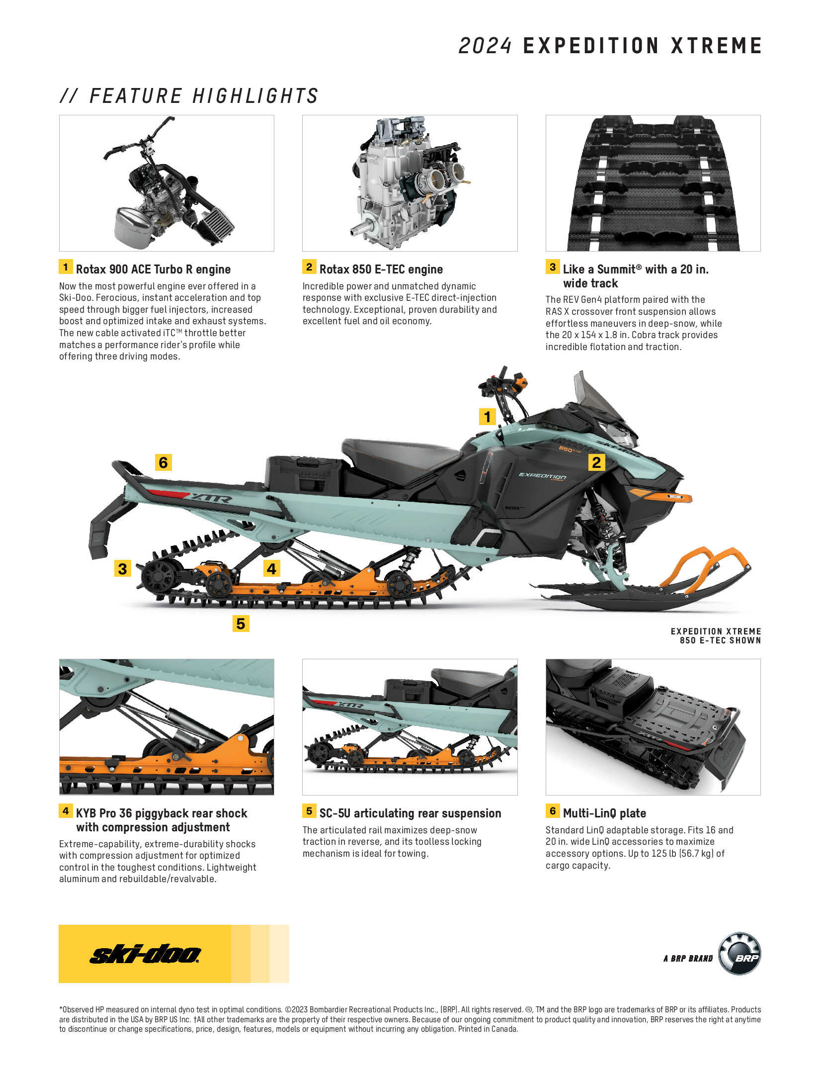 20241 Ski-Doo Expedition Extreme specs 2