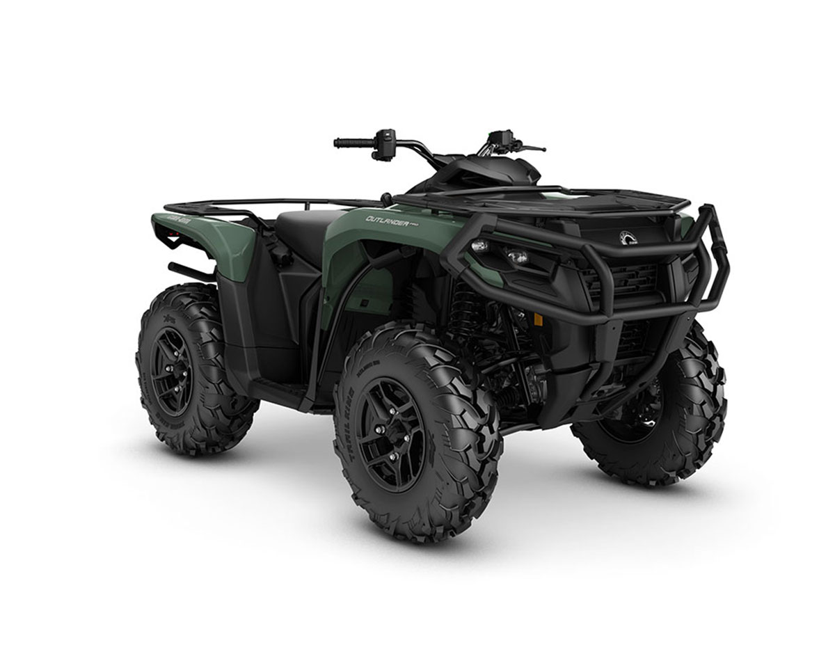 ORV ATV MY25 Can Am Outlander PRO XU HD5 Compass Green 0001LSB00 34FR NA